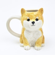 ダイカットマグカップ 柴犬 コップ