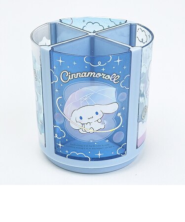 サンリオ シナモロール キラホロ回るペンスタンド 文具 シナモン Sanrio