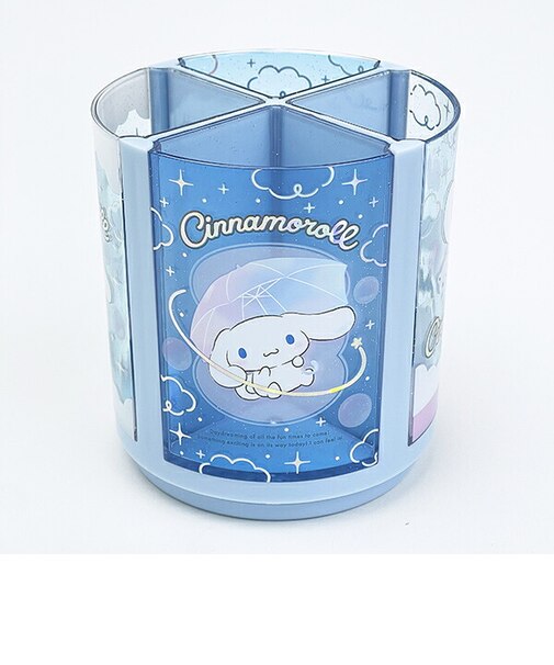サンリオ シナモロール キラホロ回るペンスタンド 文具 シナモン Sanrio