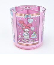 サンリオ マイメロディ キラホロ回るペンスタンド 文具 Sanrio