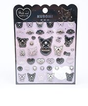 サンリオ クロミ マルチシール モノクロシリーズ 文具 Sanrio