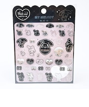 サンリオ マイメロディ マルチシール モノクロシリーズ 文具 Sanrio