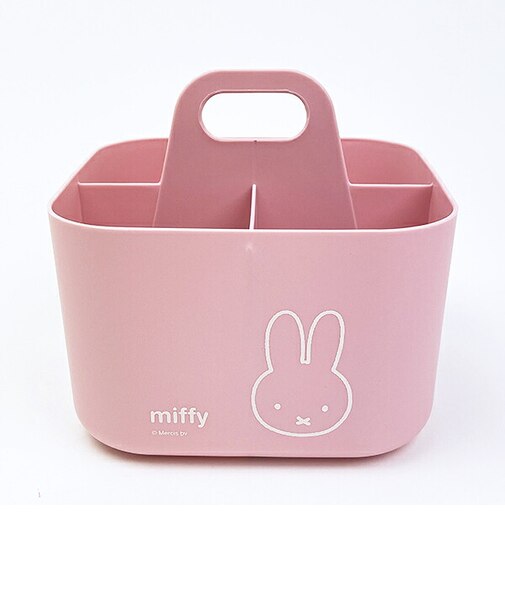 ミッフィー miffy デスクオーガナイザー (ピンク) 文具