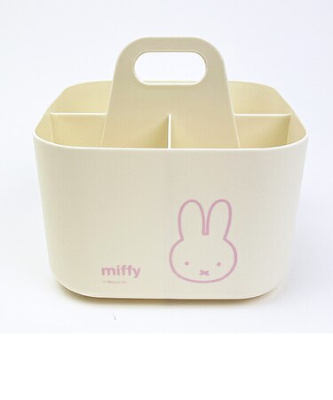 ミッフィー miffy デスクオーガナイザー (アイボリー) 文具