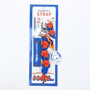 スヌーピー ストラップA (カラフル) キーホルダー I LIKEシリーズ SNOOPY