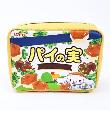 サンリオ シナモロール × パイの実 ペンケース 文具 シナモン Sanrio