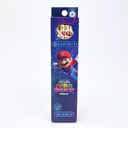 スーパーマリオ ダースえんぴつセット(2B) ホワイト 文具 ギャラクシー・ムービー 日本製