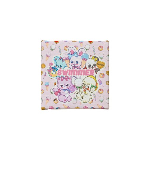 SWIMMER（スイマー） ジクレーキャンバスアートボード MINI (第17弾 matchima) アートパネル 日本製