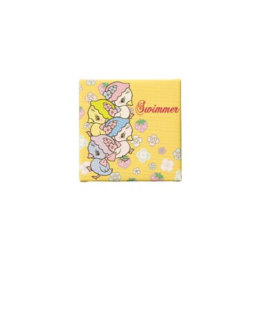 SWIMMER（スイマー） ジクレーキャンバスアートボード S0号 (Bird) アートパネル 日本製