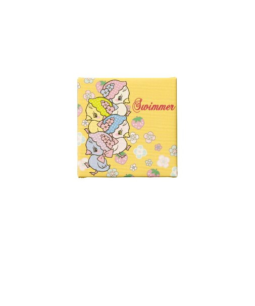 SWIMMER（スイマー） ジクレーキャンバスアートボード S0号 (Bird) アートパネル 日本製