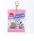 スヌーピー シール入りミニポーチ ピンク ステッカー 文具 SNOOPY