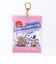 スヌーピー シール入りミニポーチ ピンク ステッカー 文具 SNOOPY