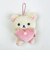リラックマ コリラックマ 缶バッジハグぬい マスコット ぬいぐるみ