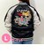 らんま1/2 リバーシブルスカジャン(L) ブラック×ブラック アパレル
