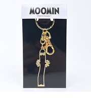 ムーミン ニョロニョロ ゴールドキーホルダーVol.3 MOOMIN