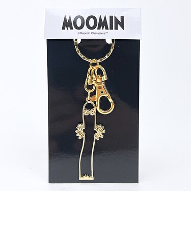 ムーミン ニョロニョロ ゴールドキーホルダーVol.3 MOOMIN