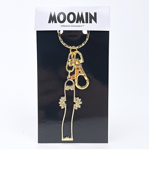 ムーミン ニョロニョロ ゴールドキーホルダーVol.3 MOOMIN