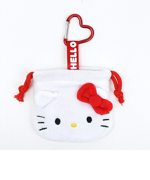 サンリオ ハローキティ カナビラ付きミニ巾着 Sanrio