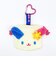 サンリオ ウサハナ カナビラ付きミニ巾着 Sanrio