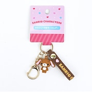 サンリオ シュガーバニーズ くろうさ マスコット付きキーホルダー Sanrio