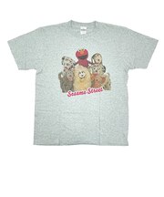 セサミストリート なかよし Tシャツ(L) アパレル