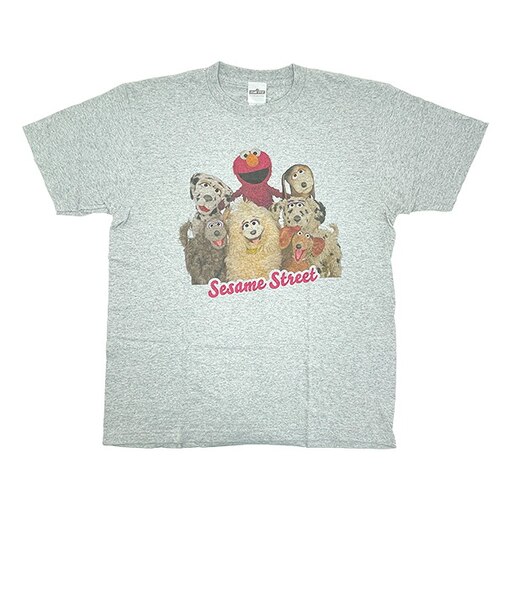 セサミストリート なかよし Tシャツ(L) アパレル