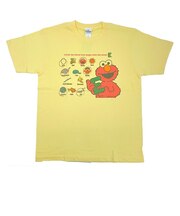 セサミストリート アルファベット Tシャツ(L) アパレル