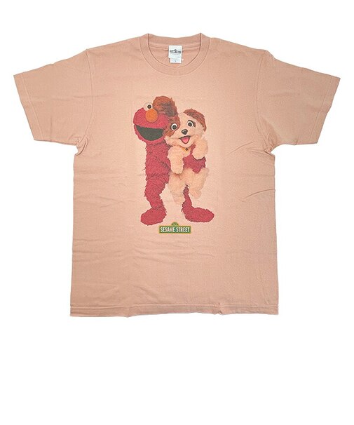 セサミストリート 抱っこ Tシャツ(L) アパレル