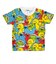 セサミストリート セサミ総柄 Tシャツ(100） キッズ アパレル