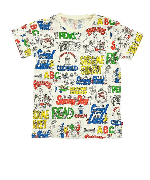 セサミストリート Tシャツ(M) MIX アパレル