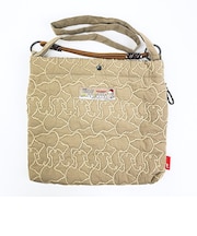スヌーピー キルト2WAYショルダーバッグ ベージュ ルートート ROOTOTE SNOOPY