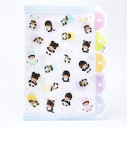 モンチッチ ベビチッチ ダイカットクリアファイル(5P) 文具 日本製