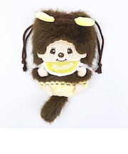 サンリオ ポムポムプリン ×モンチッチ (モンチッチくん) ぬいぐるみ巾着 Sanrio