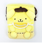 サンリオ ポムポムプリン ×モンチッチ (ポムポムプリン) ぬいぐるみ巾着 Sanrio
