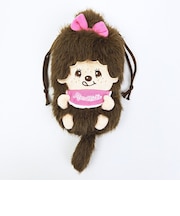 モンチッチ モンチッチちゃん ぬいぐるみ巾着