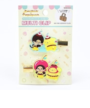 サンリオ ポムポムプリン ×モンチッチ マルチクリップ2個セット(N)