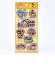 サンリオ ポムポムプリン ×モンチッチ ウォーターシール(M) 文具