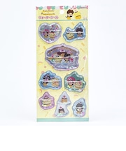 サンリオ ポムポムプリン ×モンチッチ ウォーターシール(N) 文具