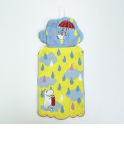 ムーミン マスコット付きドレスタオル 雲としずく MOOMIN
