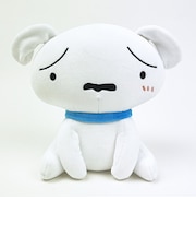 クレヨンしんちゃん シロ おすわりむぎゅもっち ぬいぐるみ