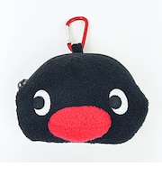ピングー (PINGU) カラビナ付きぬいぐるみファスナーマスコット ポーチ