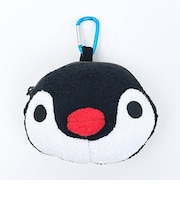ピングー (PINGU) ピンガ カラビナ付きぬいぐるみファスナーマスコット ポーチ