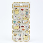 サンリオ ポムポムプリン マシュマロシール (大好き) 文具 Sanrio