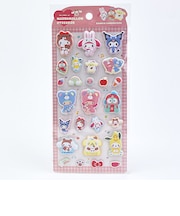 サンリオキャラクターズ マシュマロシール おともだちきぐるみ 文具 Sanrio