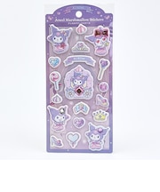 サンリオ クロミ ジュエルマシュマロシール (スパークルジュエル) 文具 Sanrio