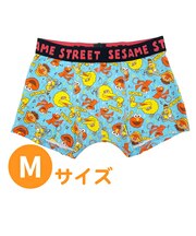 セサミストリート ボクサーブリーフ(M) ミュージック アパレル ボクサーパンツ