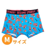 セサミストリート いろんなエルモ ボクサーブリーフ(M) アパレル ボクサーパンツ