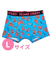 セサミストリート いろんなエルモ ボクサーブリーフ(L) アパレル ボクサーパンツ