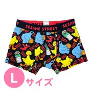 セサミストリート オールスター ボクサーブリーフ(L) チラシ アパレル ボクサーパンツ