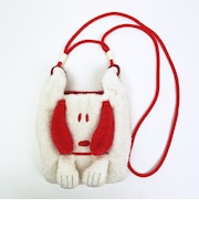 スヌーピー ファーミニトートバッグ レッド ROOTOTE ルートート SNOOPY